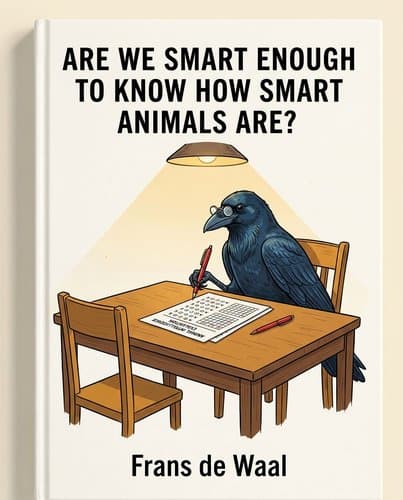 26530322_are-we-smart-enough-to-know-how-smart-animals-are cover