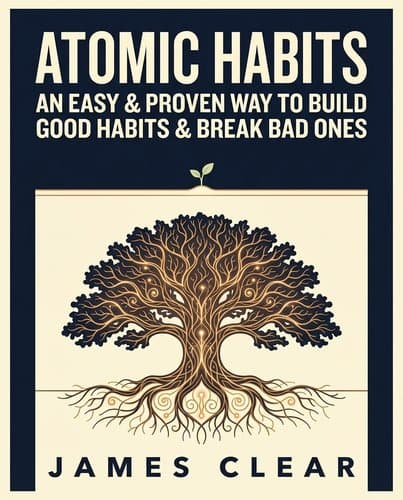 Atomic Habits cover