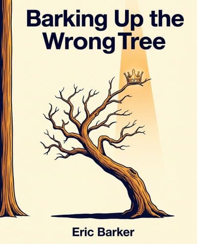 31751591_barking-up-the-wrong-tree cover