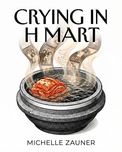 Crying in H Mart cover