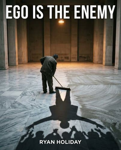 Ego Is the Enemy cover