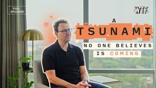 The AI Tsunami is Here & Society Isn't Ready | Dario Amodei x Nikhil Kamath cover