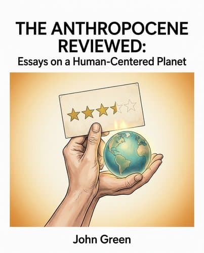 The Anthropocene Reviewed cover