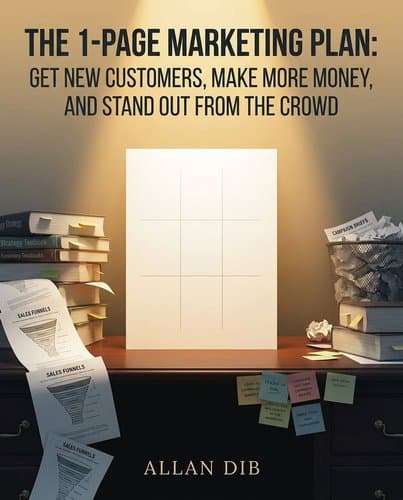 41943000_the-1-page-marketing-plan cover