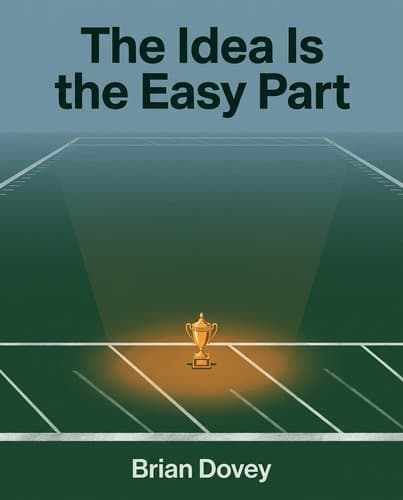 123006399_the-idea-is-the-easy-part cover