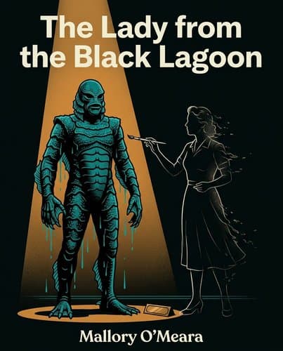 40165912_the-lady-from-the-black-lagoon cover