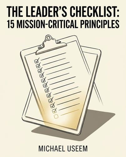 11791672_the-leader-s-checklist cover
