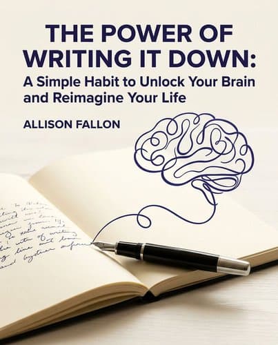 52609381_the-power-of-writing-it-down cover