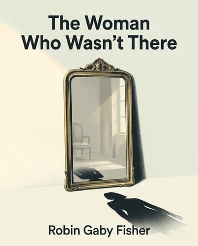 12933641_the-woman-who-wasn-t-there cover