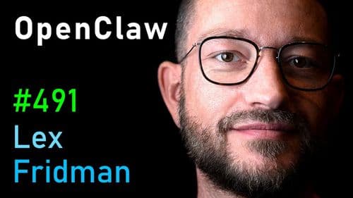 #491 – OpenClaw: The Viral AI Agent that Broke the Internet – Peter Steinberger cover