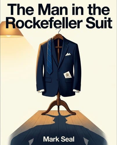 The Man in the Rockefeller Suit cover