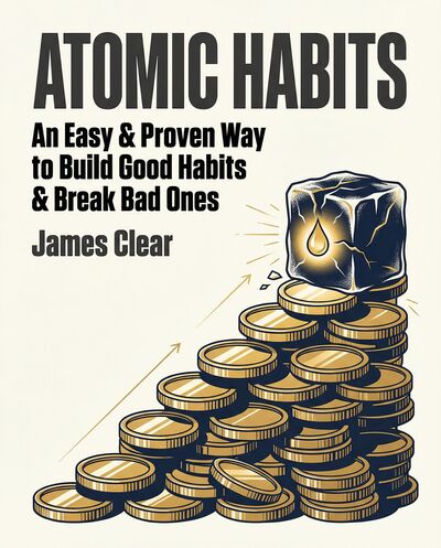 Atomic Habits cover