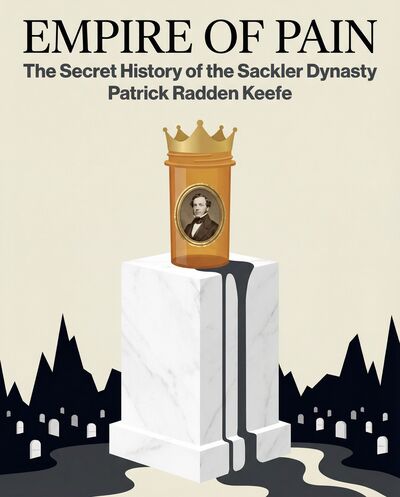 Empire of Pain cover