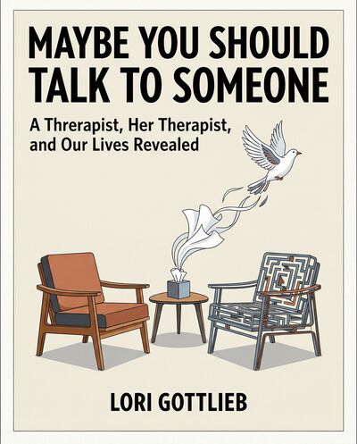 Maybe You Should Talk to Someone cover