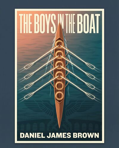 The Boys in the Boat cover